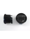 Feux clignotants fumés leds de calandre pour Jeep Wrangler JK - la