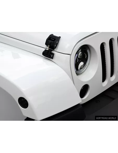 Feux répétiteurs clignotants fumés leds pour Jeep Wrangler JK - la