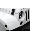 Feux répétiteurs clignotants fumés leds pour Jeep Wrangler JK - la