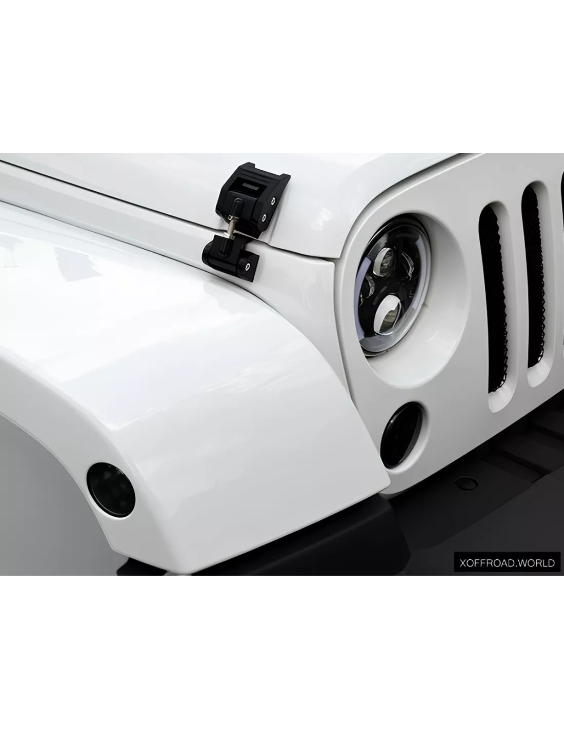 Herhaalbare lichten knipperende Smoked LED's voor Jeep Wrangler JK - de