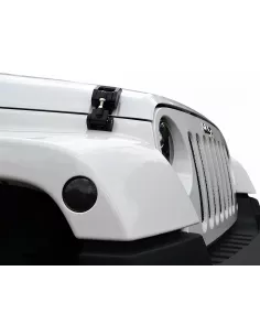 Feux répétiteurs clignotants fumés leds pour Jeep Wrangler JK - la 2