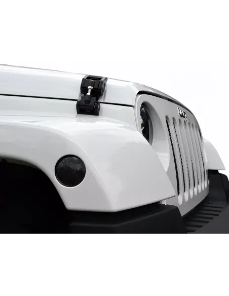 Feux répétiteurs clignotants fumés leds pour Jeep Wrangler JK - la