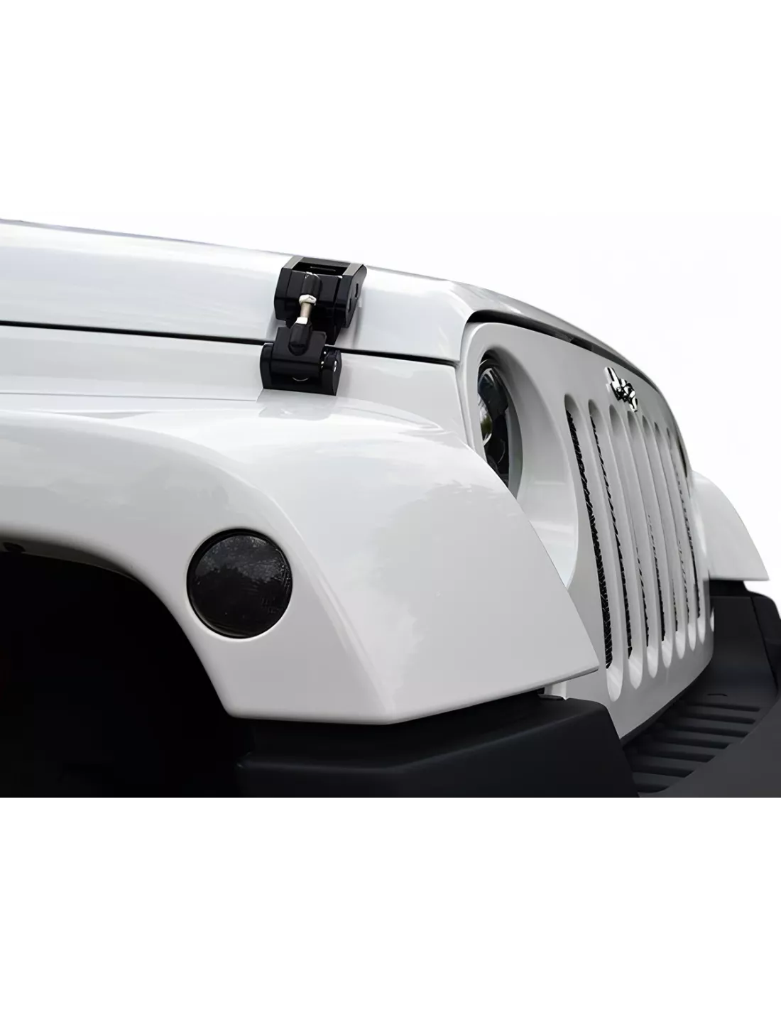 Feux répétiteurs clignotants fumés leds pour Jeep Wrangler JK - la
