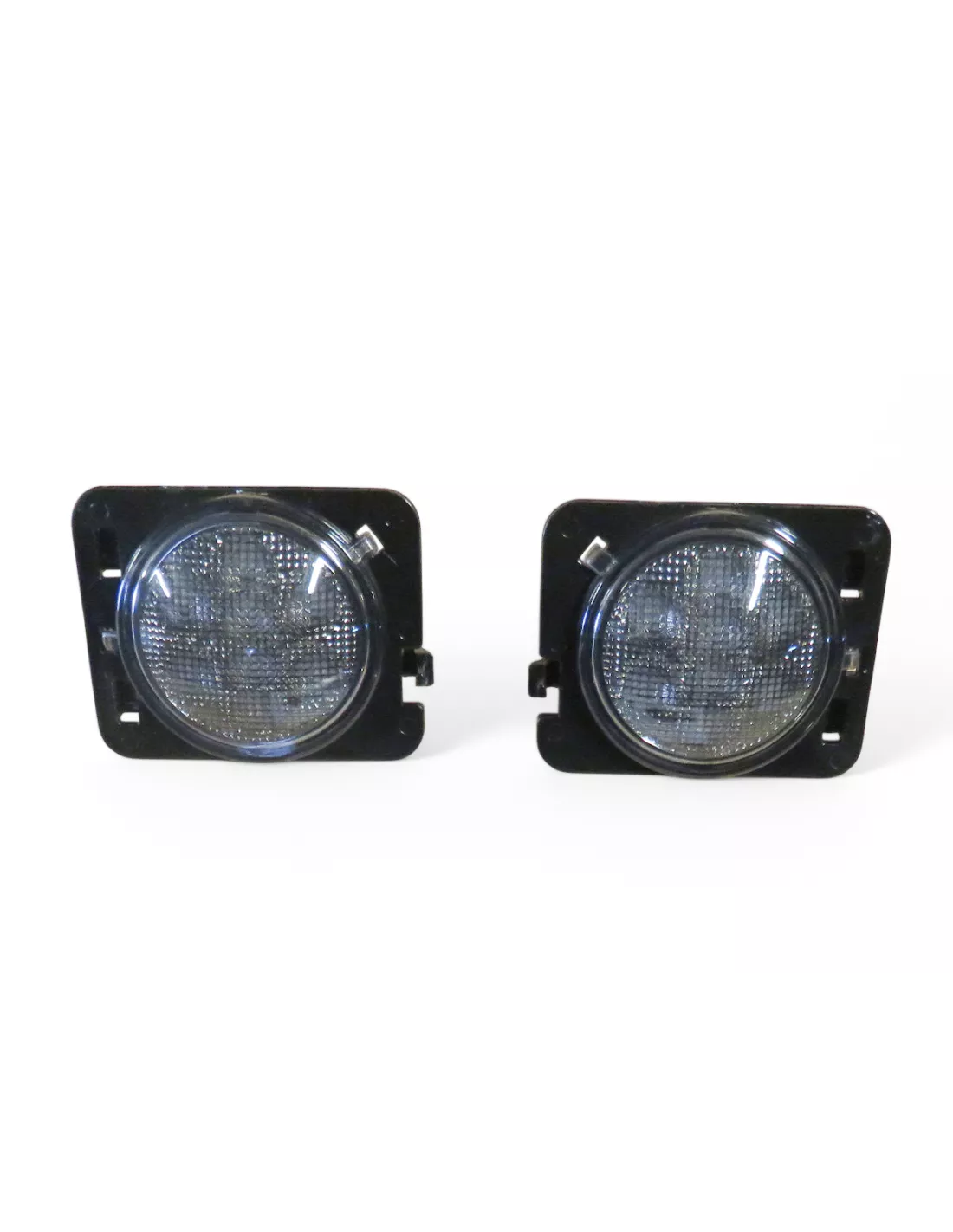 Herhaalbare lichten knipperende Smoked LED's voor Jeep Wrangler JK - de