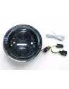 Optical LEDs Round Ø7 Inch Black Background - Jeep Nissan Land Rover Toyota