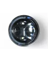 Optique leds rond Ø7 pouces fond noir - Jeep Nissan Land Rover Toyota
