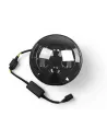 Optique leds rond Ø7 pouces fond noir - Jeep Nissan Land Rover Toyota