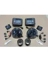 Volledige lichten Crystal gerookte LED's voor Jeep Wrangler JK DTC PARTS -