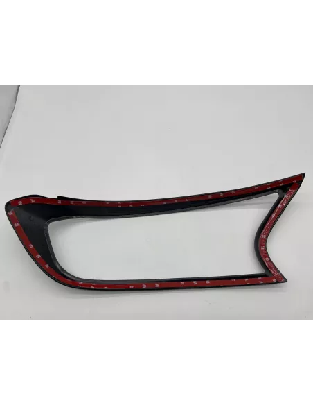 Entourages de phares noirs pour Ford Ranger T7 2016-2019 - La paire