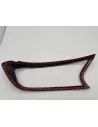 Entourages de phares noirs pour Ford Ranger T7 2016-2019 - La paire