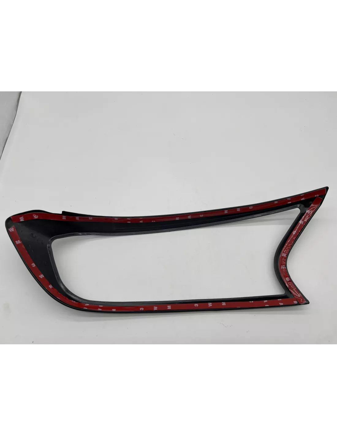 Entourages de phares noirs pour Ford Ranger T7 2016-2019 - La paire