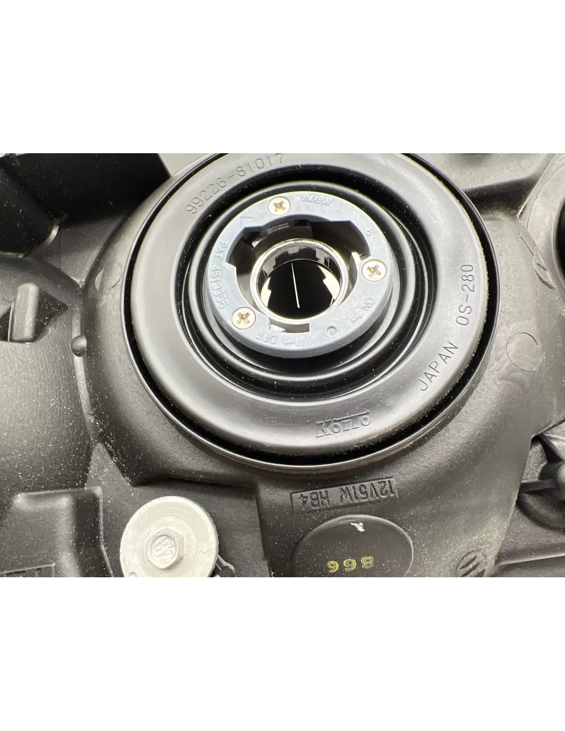 BLOC OPTIQUE HDJ100 AVD 08/05 TOYOTA - accessoire 4x4