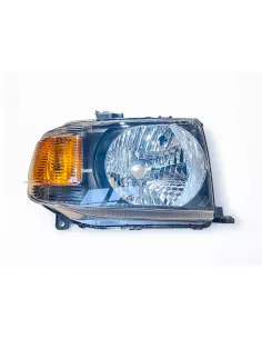 Schwarzer Scheinwerferoptik HZJ7 GRJ7 70. Jubiläum - Limited