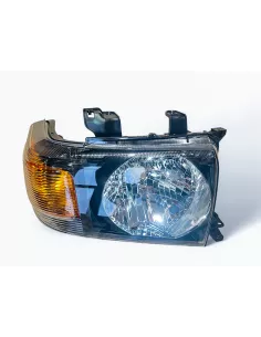 Zwarte koplamp optica HZJ7 GRJ7 70-jarig jubileum - beperkt 2