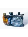 Optique phare noir avant droit HZJ7 GRJ7 70ème anniversaire - Limited