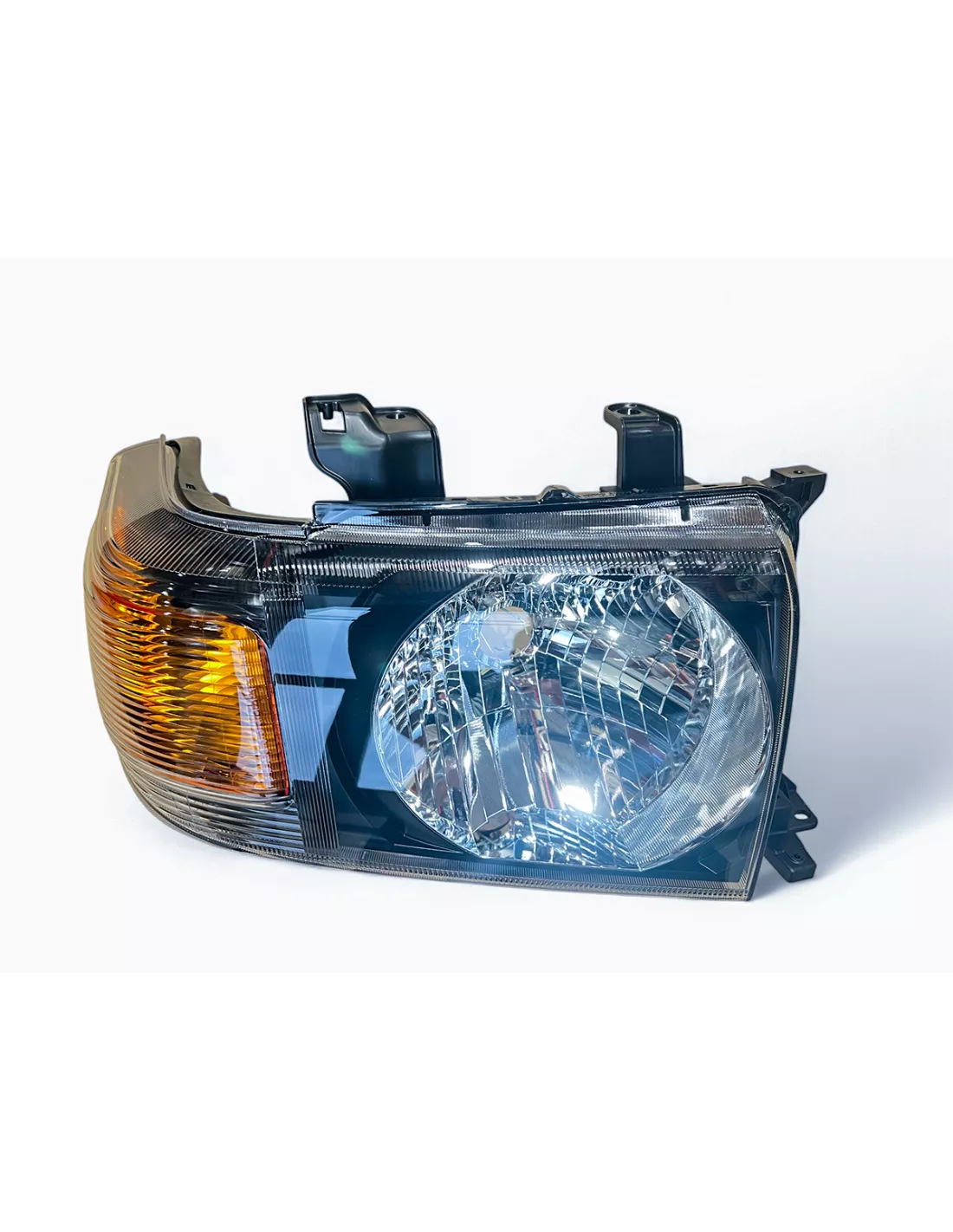 Schwarzer Scheinwerferoptik HZJ7 GRJ7 70. Jubiläum - Limited