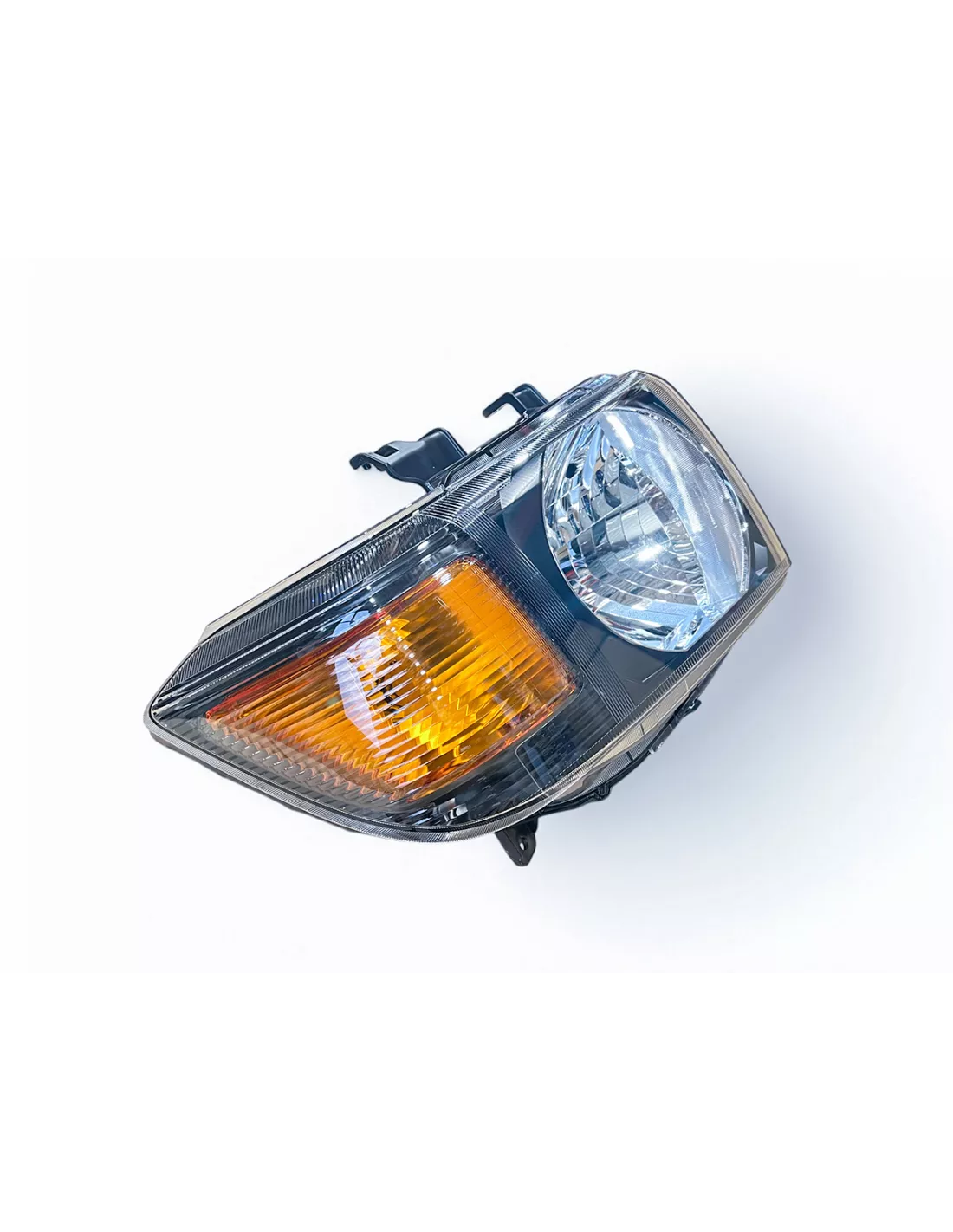Optique phare noir avant droit HZJ7 GRJ7 70ème anniversaire - Limited