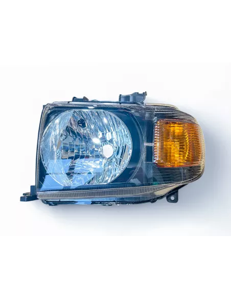 Optique phare noir avant gauche HZJ7 GRJ7 70ème anniversaire -