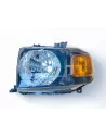 Black Headlight Optics Front Left Hzj7 GRJ7 70-jarigues -