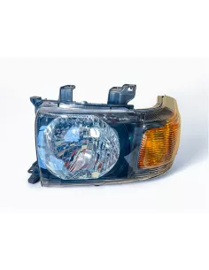 Black Headlight Optics Front Left Hzj7 GRJ7 70-jarigues - 2