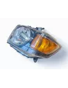 Optique phare noir avant gauche HZJ7 GRJ7 70ème anniversaire -