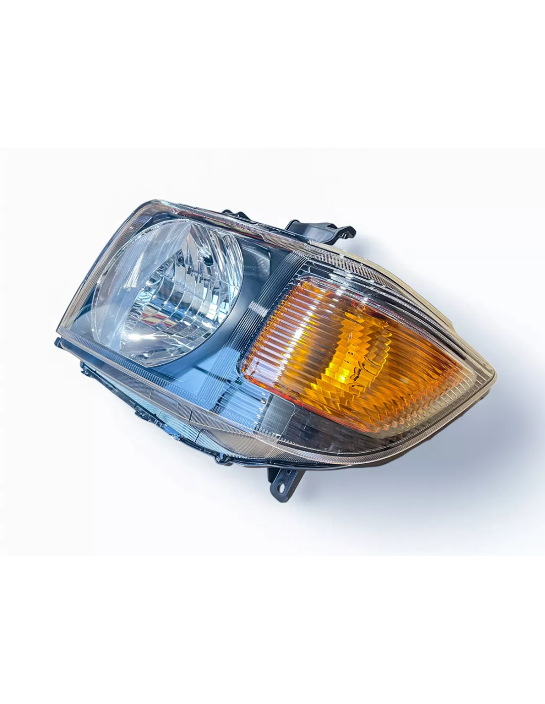 Optique phare noir avant gauche HZJ7 GRJ7 70ème anniversaire -