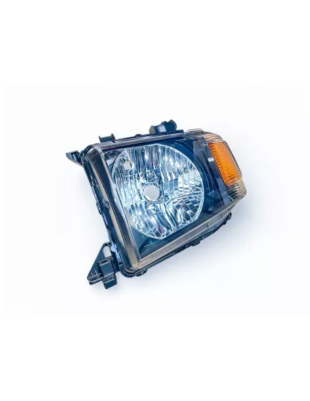 Optique phare noir avant gauche HZJ7 GRJ7 70ème anniversaire -