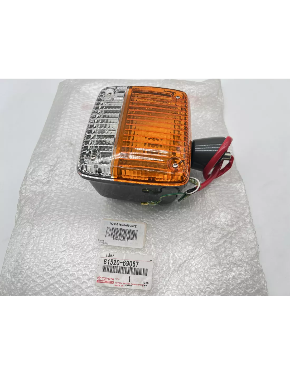 Flashing Front Front links BJ4 HJ4 - Grau TOYOTA - Zubehör