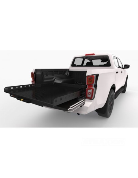 Plateau coulissant Ford Ranger 2012-2022 benne 800 kg RUUUD