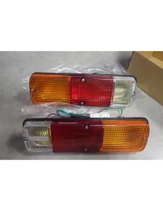 Feu arrière BJ4 modèle 5 fils - La paire DEPO - accessoire 4x4