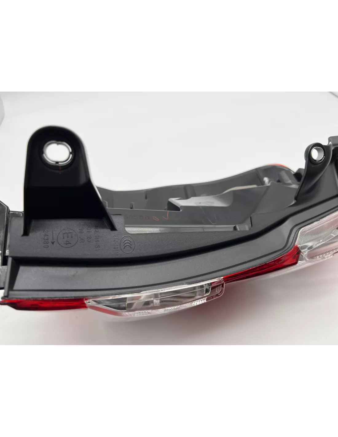 Leichte hintere Flügel Land Cruiser KDJ15 GDJ15 - 2013-2017 weiß