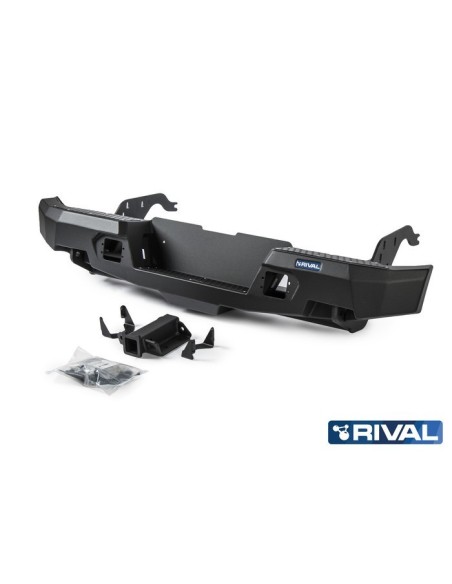 Pare-choc arrière RIVAL Toyota Hilux