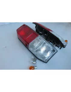 Paar Lichter Heckflügelkristallserie 7 Multifunktions DEPO - 2