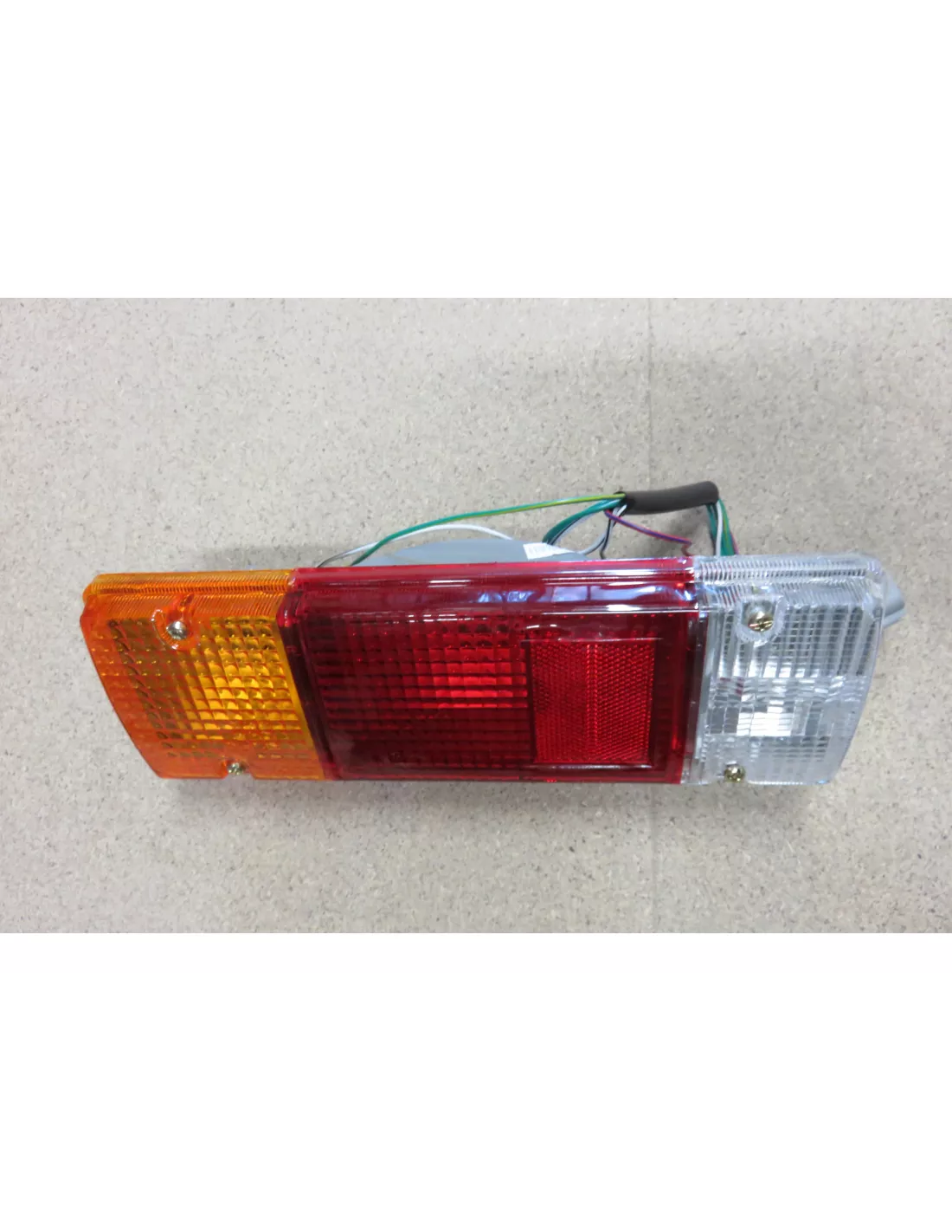FEU AR J79 PICK UP PRISE GRISE RECTANGULAIRE DEPO - accessoire 4x4
