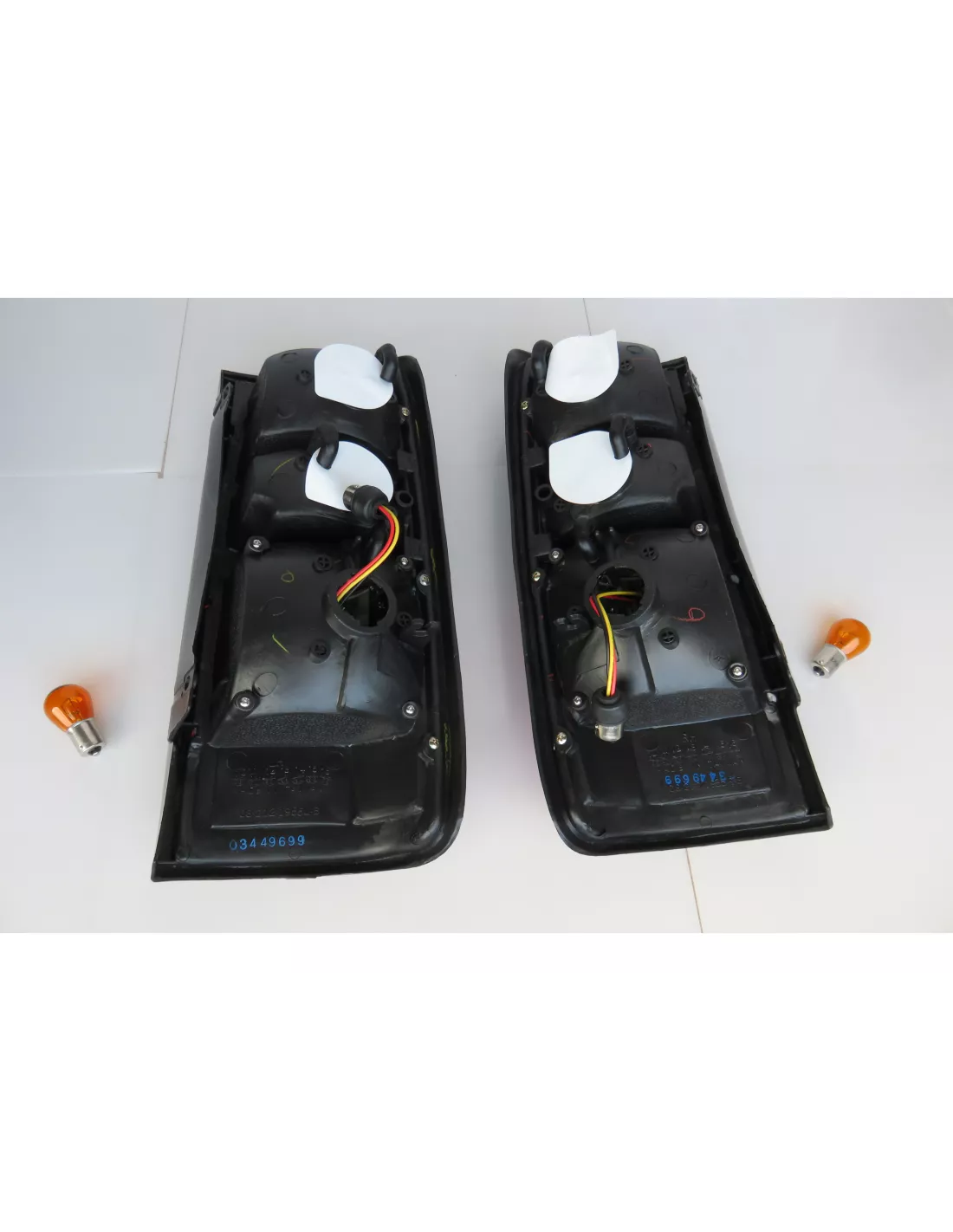 LED-LED-Lichter Rauch HDJ80 - Das Paar DEPO - 4x4 Zubehör