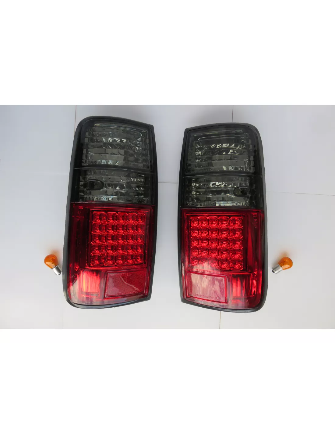 LED-LED-Lichter Rauch HDJ80 - Das Paar DEPO - 4x4 Zubehör