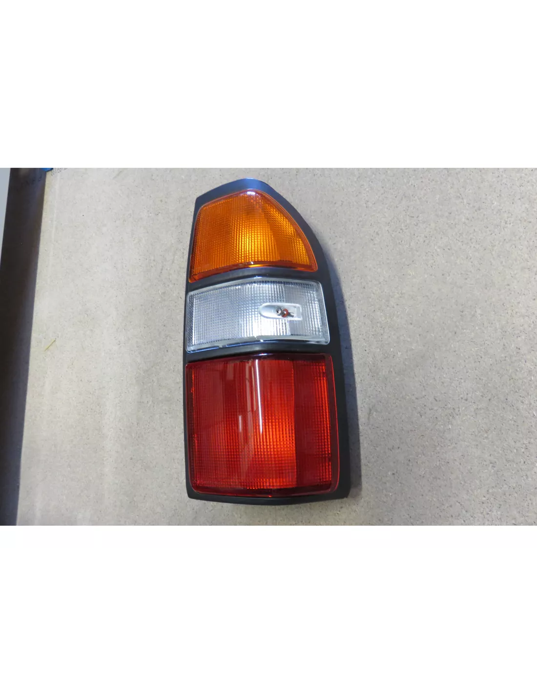 Achtervleugel Law Wet KZJ9 - rood wit geel DEPO - 4x4 accessoire