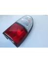 Feu aile arrière droit Multifonction KDJ9 KZJ9 - Blanc rouge DEPO -