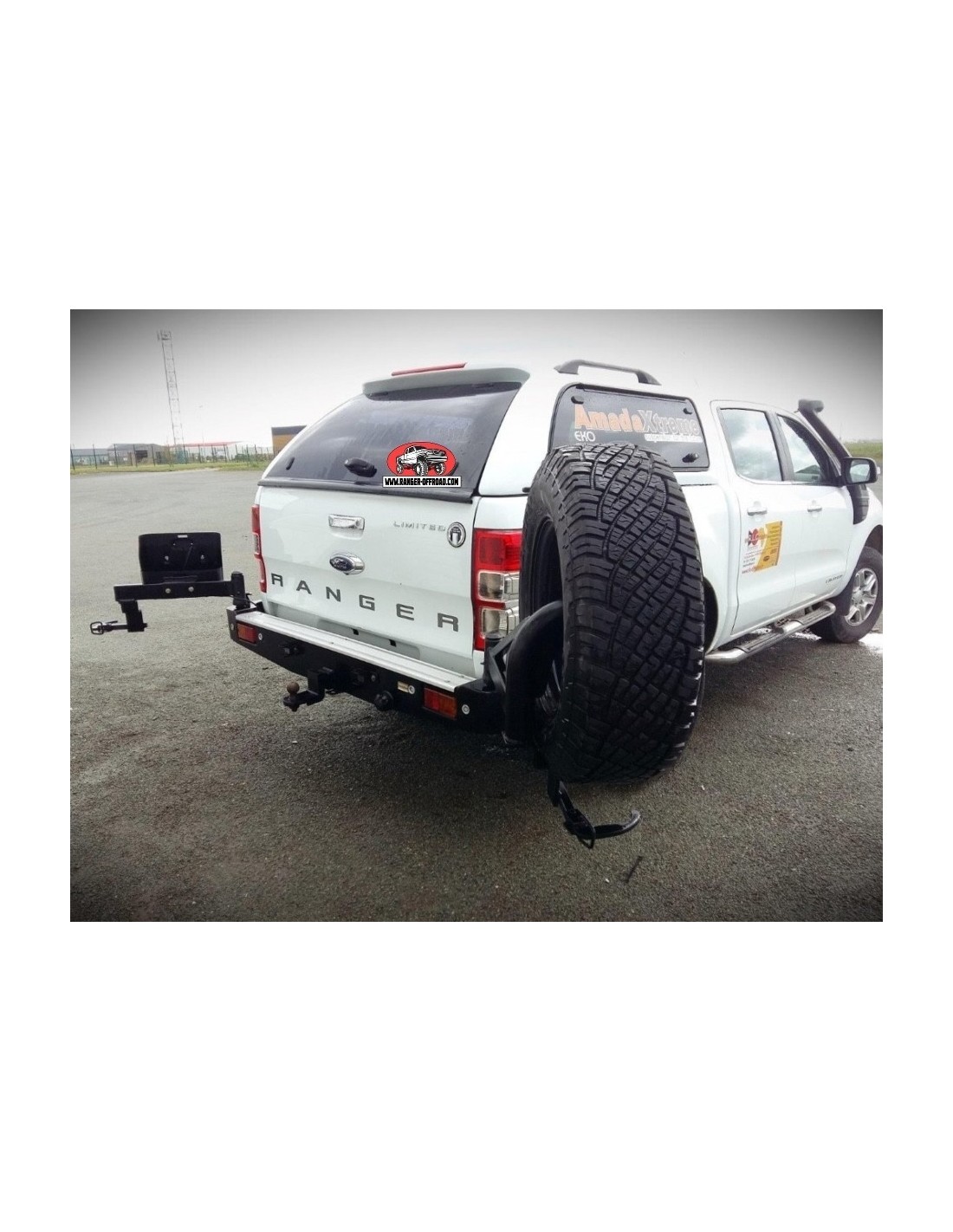 copy of Pare-choc arrière off road Ford Ranger 2012-2022
