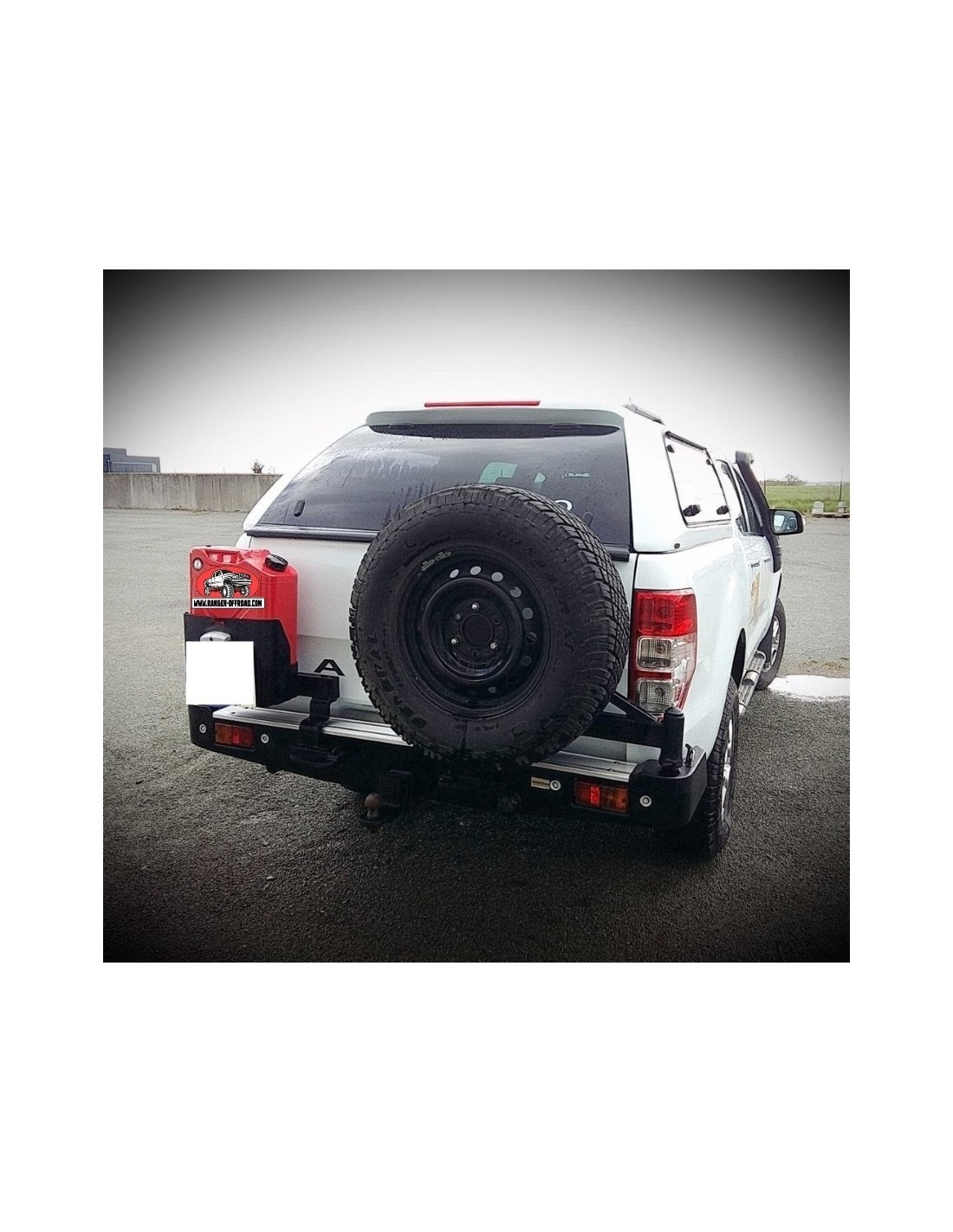copy of Pare-choc arrière off road Ford Ranger 2012-2022
