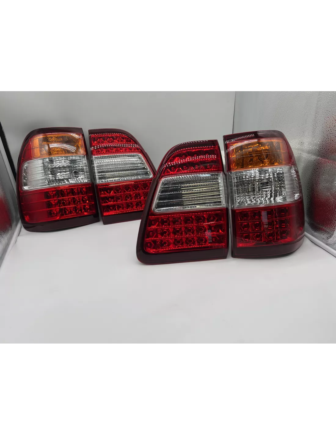 HDJ100 LED Tarm Pack 2005-2007 - Compatibel alle HDJ100