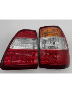 HDJ100 LED Tarm Pack 2005-2007 - Compatibel alle HDJ100 2