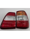 Pack feux arrière à leds HDJ100 2005-2007 - Compatible tous HDJ100