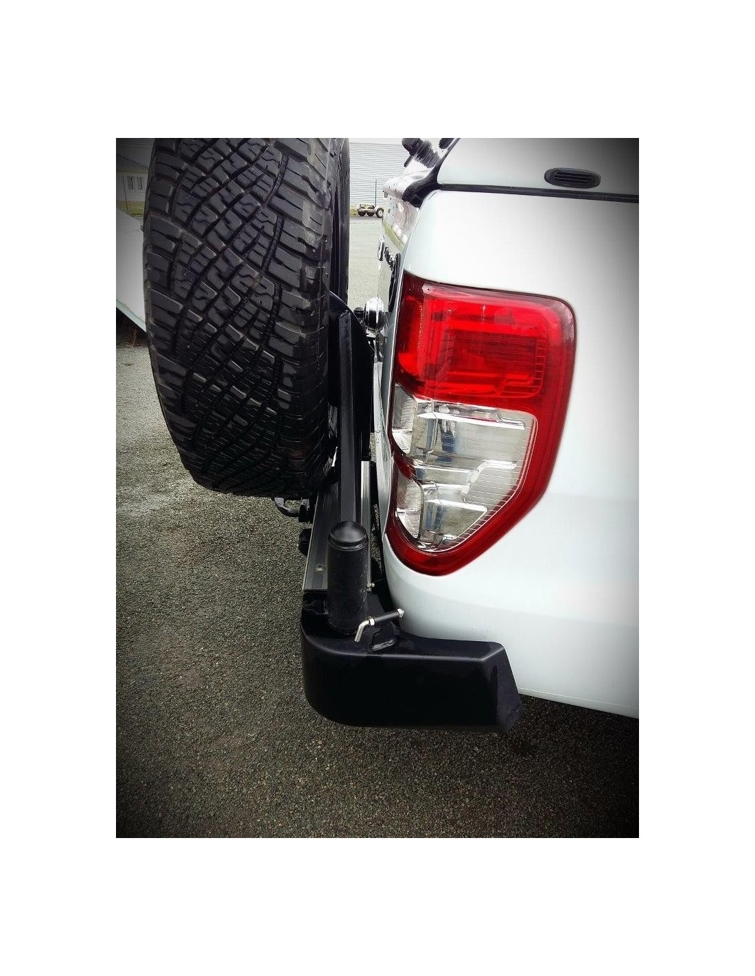 copy of Pare-choc arrière off road Ford Ranger 2012-2022