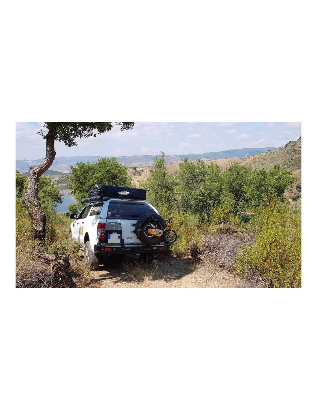 copy of Pare-choc arrière off road Ford Ranger 2012-2022