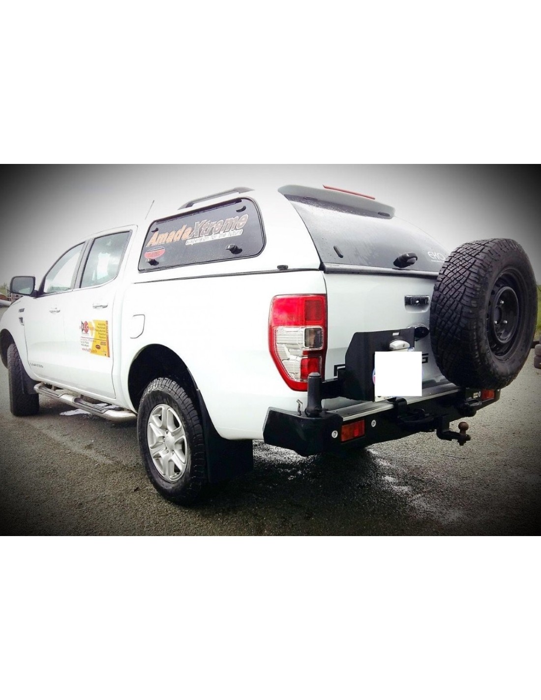 copy of Pare-choc arrière off road Ford Ranger 2012-2022