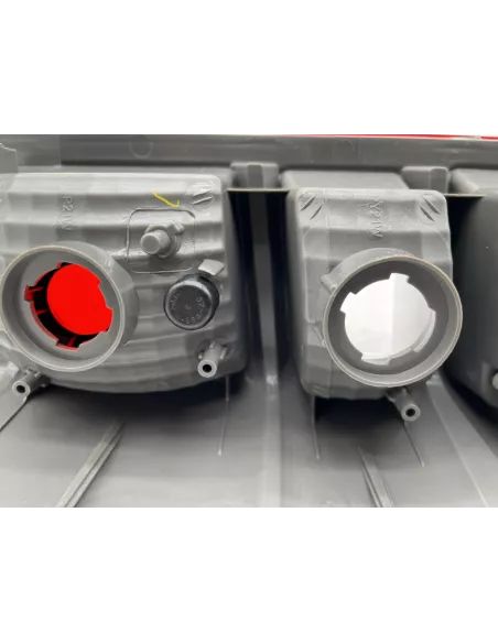 FEU ARG DMAX 2012 MODELE LED DEPO - accessoire 4x4