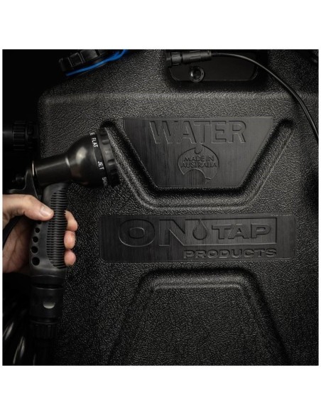 Douche portable 12V Ontap 22L – douche nomade camping, plage et 4x4