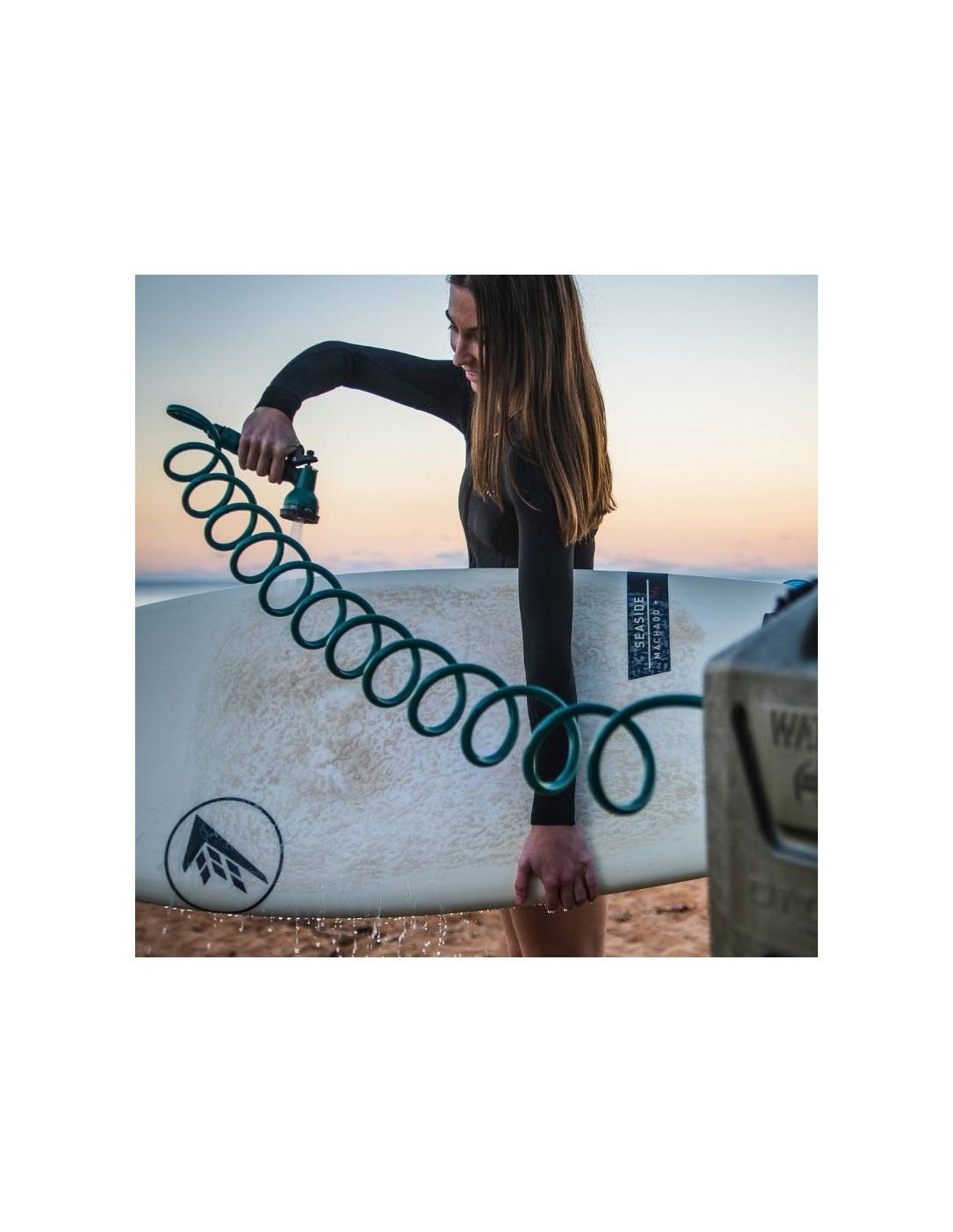 Douche portable 12V Ontap 22L – douche nomade camping, plage et 4x4