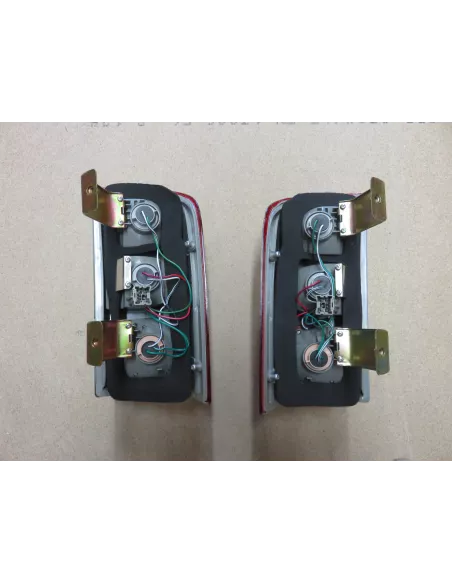 Feux arrière cristal Y61 05 DEPO - accessoire 4x4